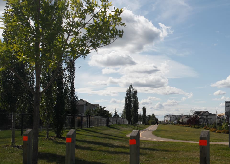 Ambleside connected walking trail through green space