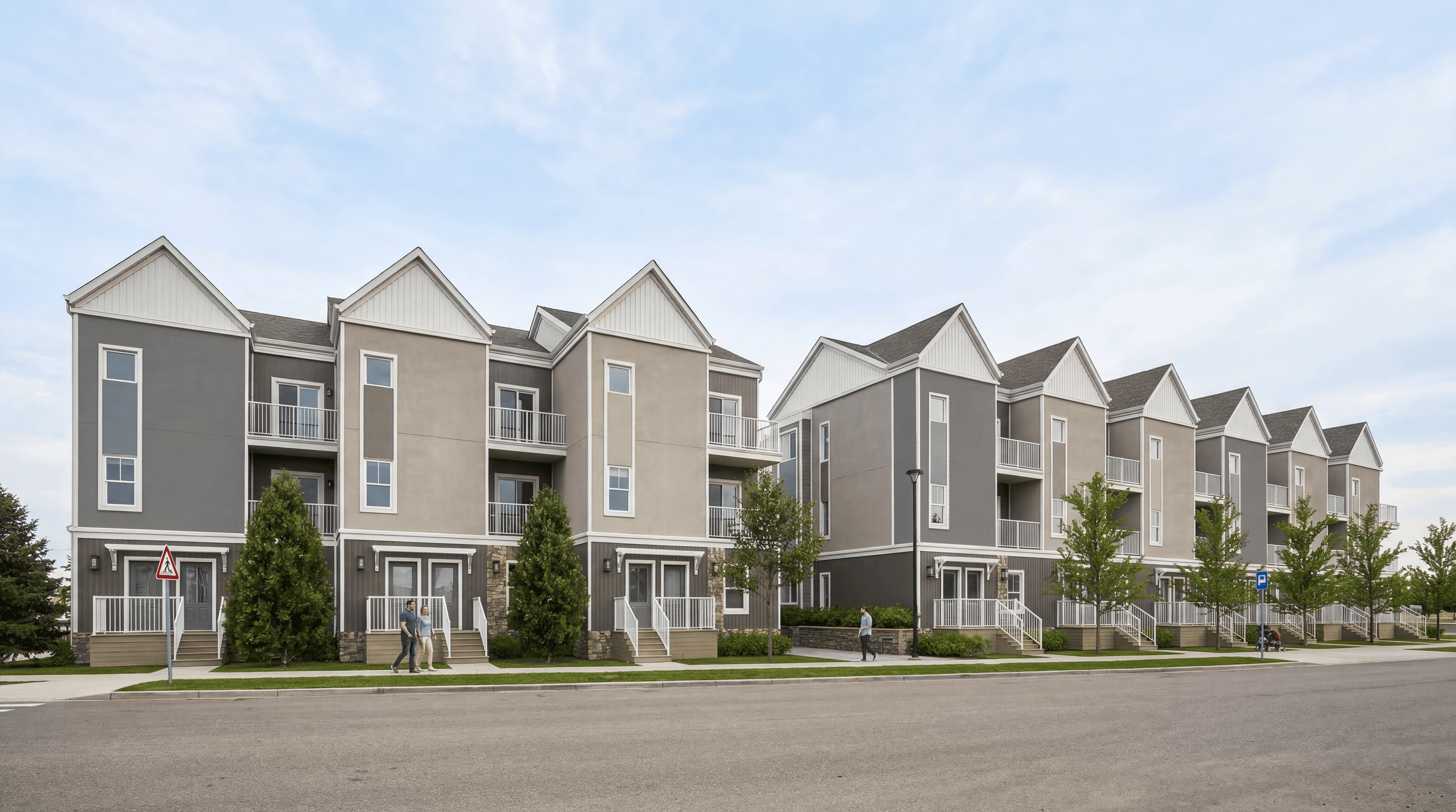 Cascade at Ambleside community rendering